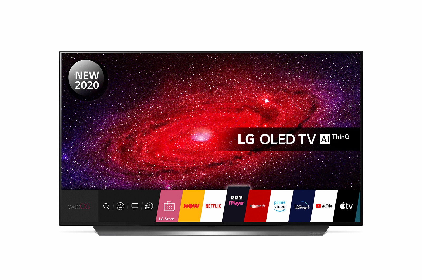 LG CX 48 inch 4K Smart OLED TV, OLED48CX6LB