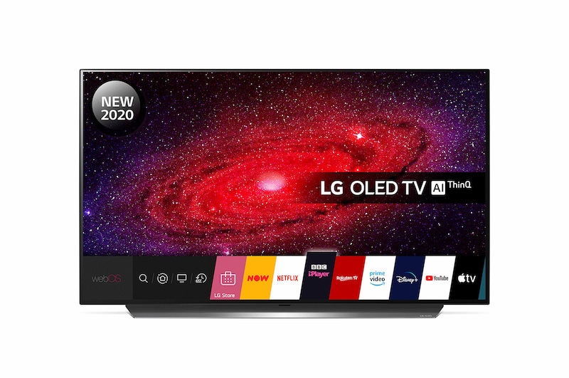 LG CX 48 inch 4K Smart OLED TV, OLED48CX6LB