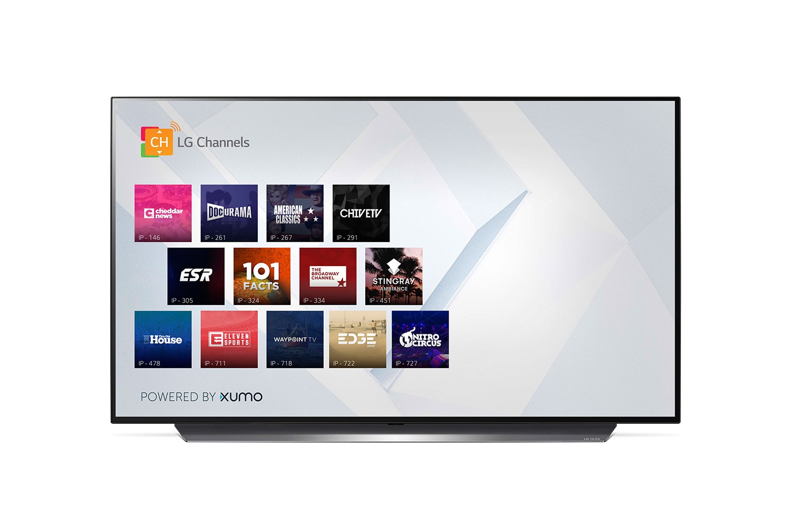 LG CX 48 inch 4K Smart OLED TV, OLED48CX6LB