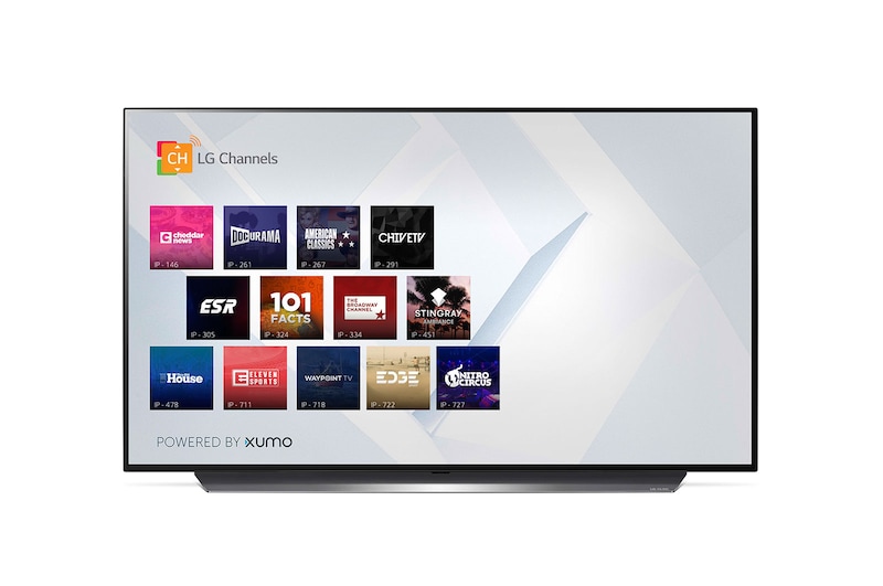LG CX 48 inch 4K Smart OLED TV, OLED48CX6LB