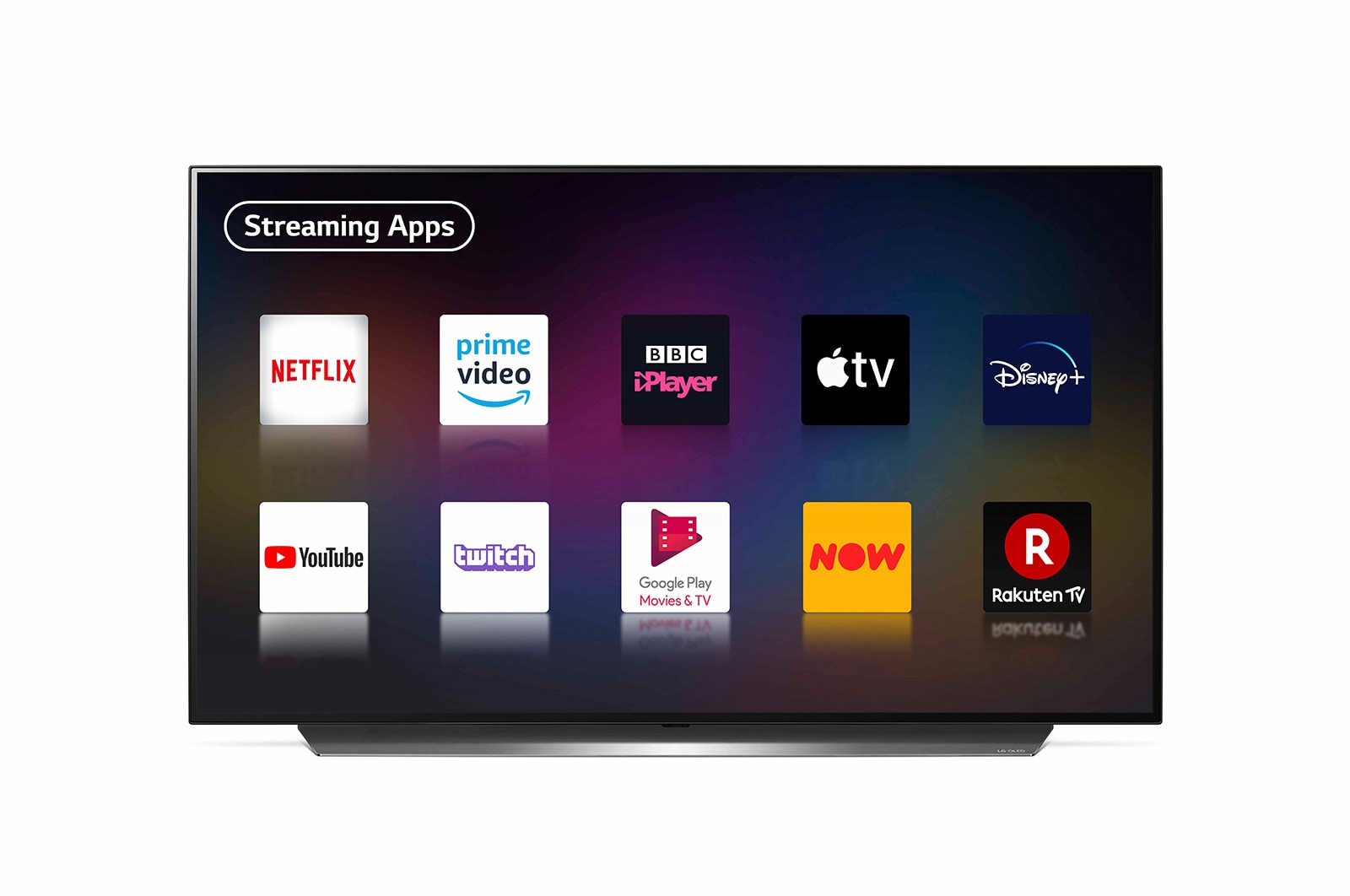 LG CX 48 inch 4K Smart OLED TV, OLED48CX6LB