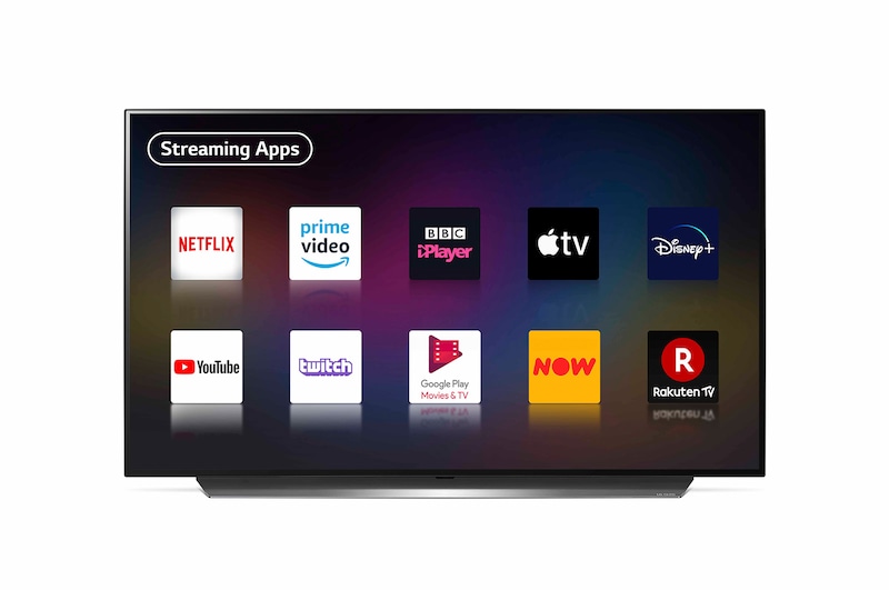 LG CX 48 inch 4K Smart OLED TV, OLED48CX6LB