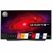 LG CX 48 inch 4K Smart OLED TV, OLED48CX6LB