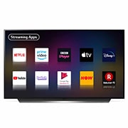 LG CX 48 inch 4K Smart OLED TV, OLED48CX6LB