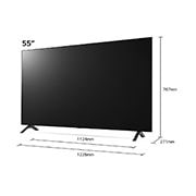 LG OLED A1 55" 4K Smart TV, OLED55A16LA