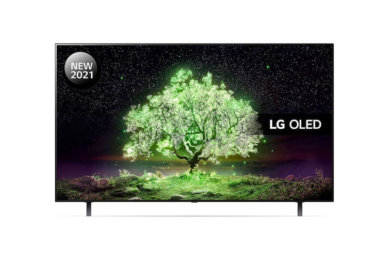 LG OLED A1 55" 4K Smart TV, OLED55A16LA