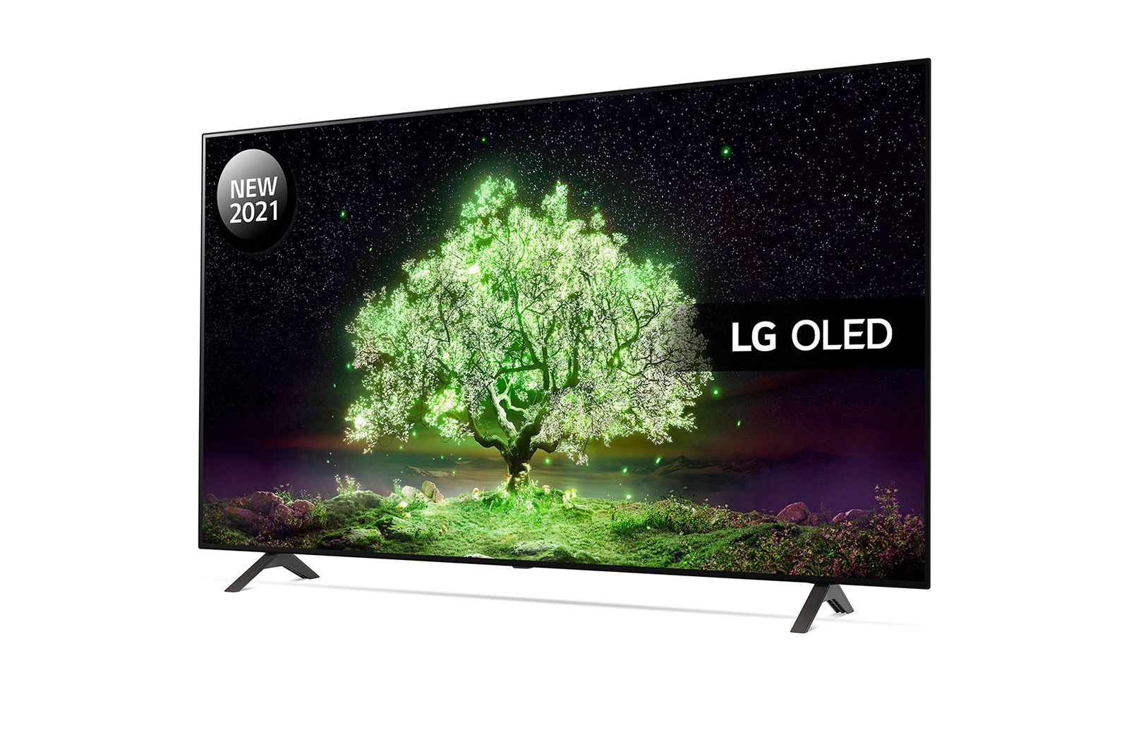 LG OLED A1 55" 4K Smart TV, OLED55A16LA