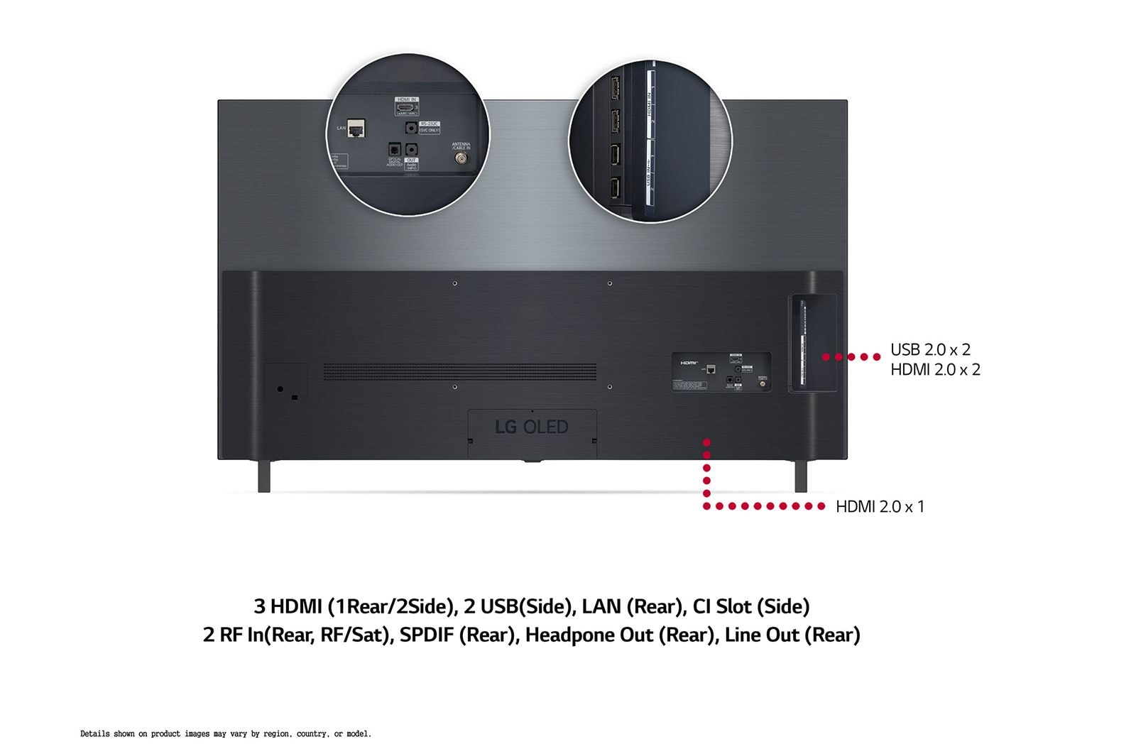 LG OLED A1 55" 4K Smart TV, OLED55A16LA