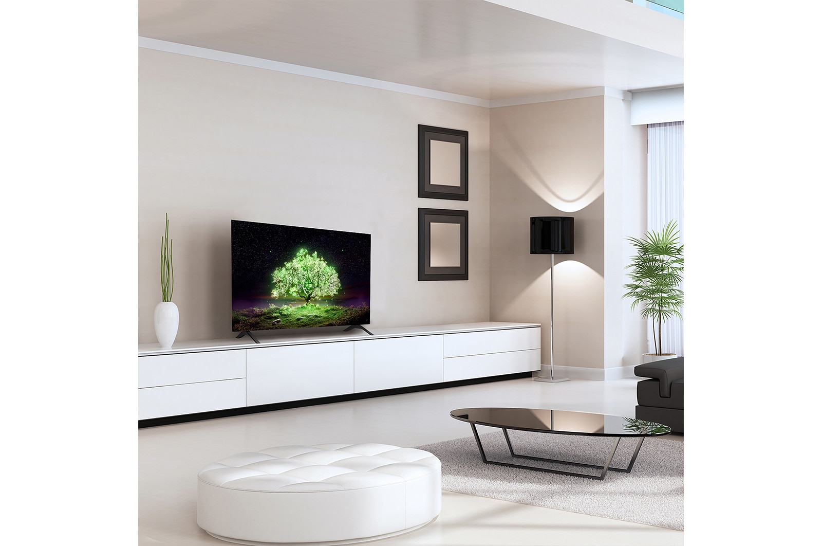 LG OLED A1 55" 4K Smart TV, OLED55A16LA