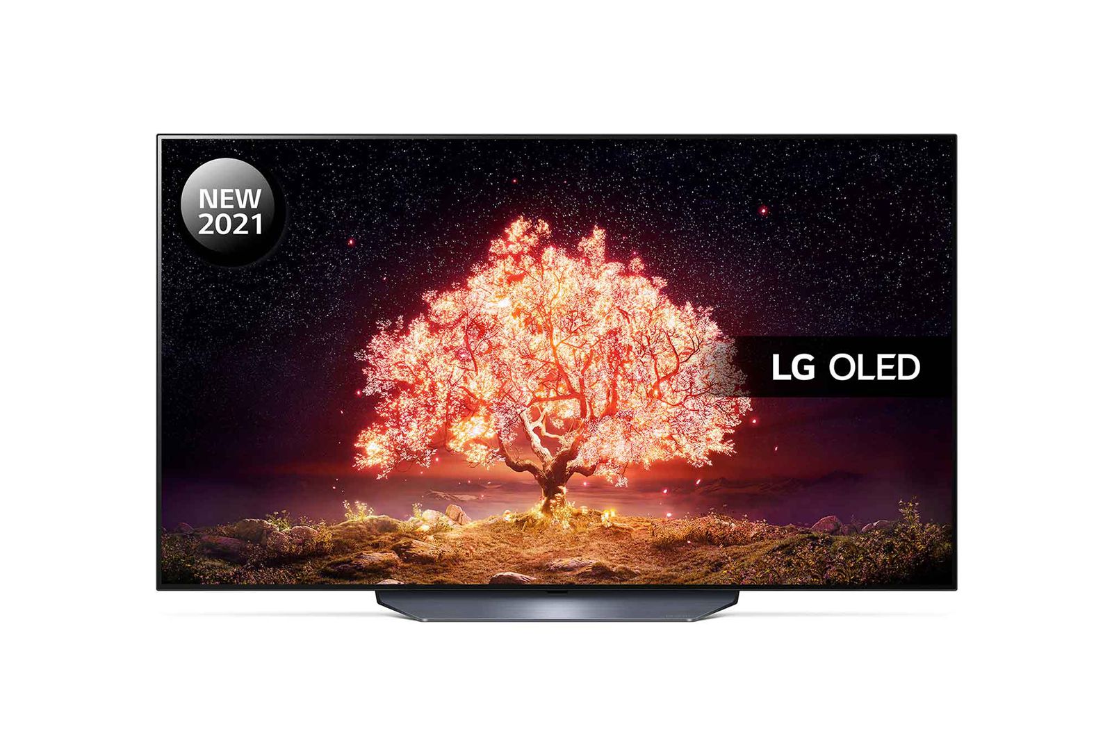 LG OLED B1 55" 4K Smart TV, OLED55B16LA