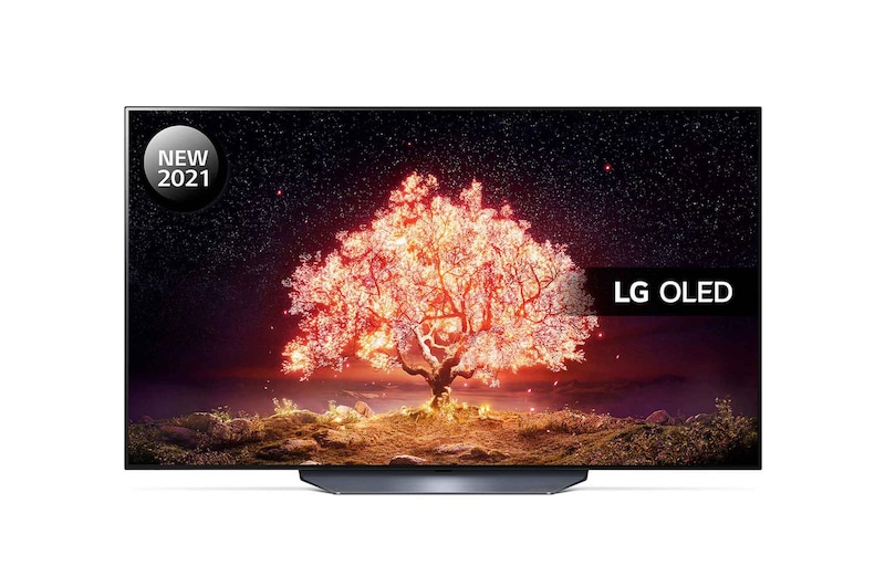 LG OLED B1 55" 4K Smart TV, OLED55B16LA