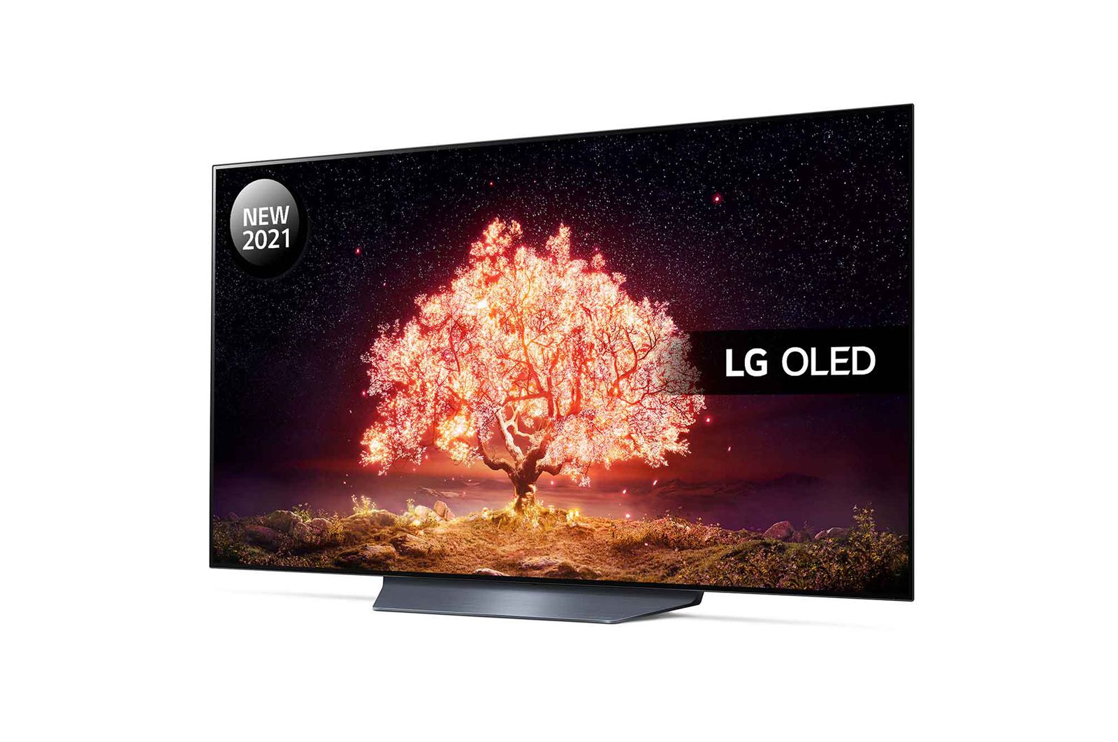 LG OLED B1 55" 4K Smart TV, OLED55B16LA