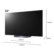 LG OLED B1 55" 4K Smart TV, OLED55B16LA