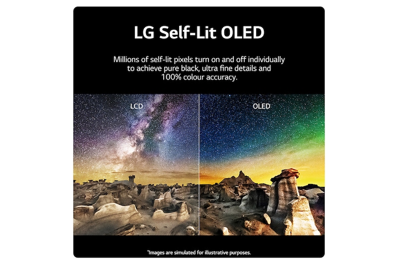 LG OLED B3 55 inch 4K Smart TV 2023, OLED55B36LA