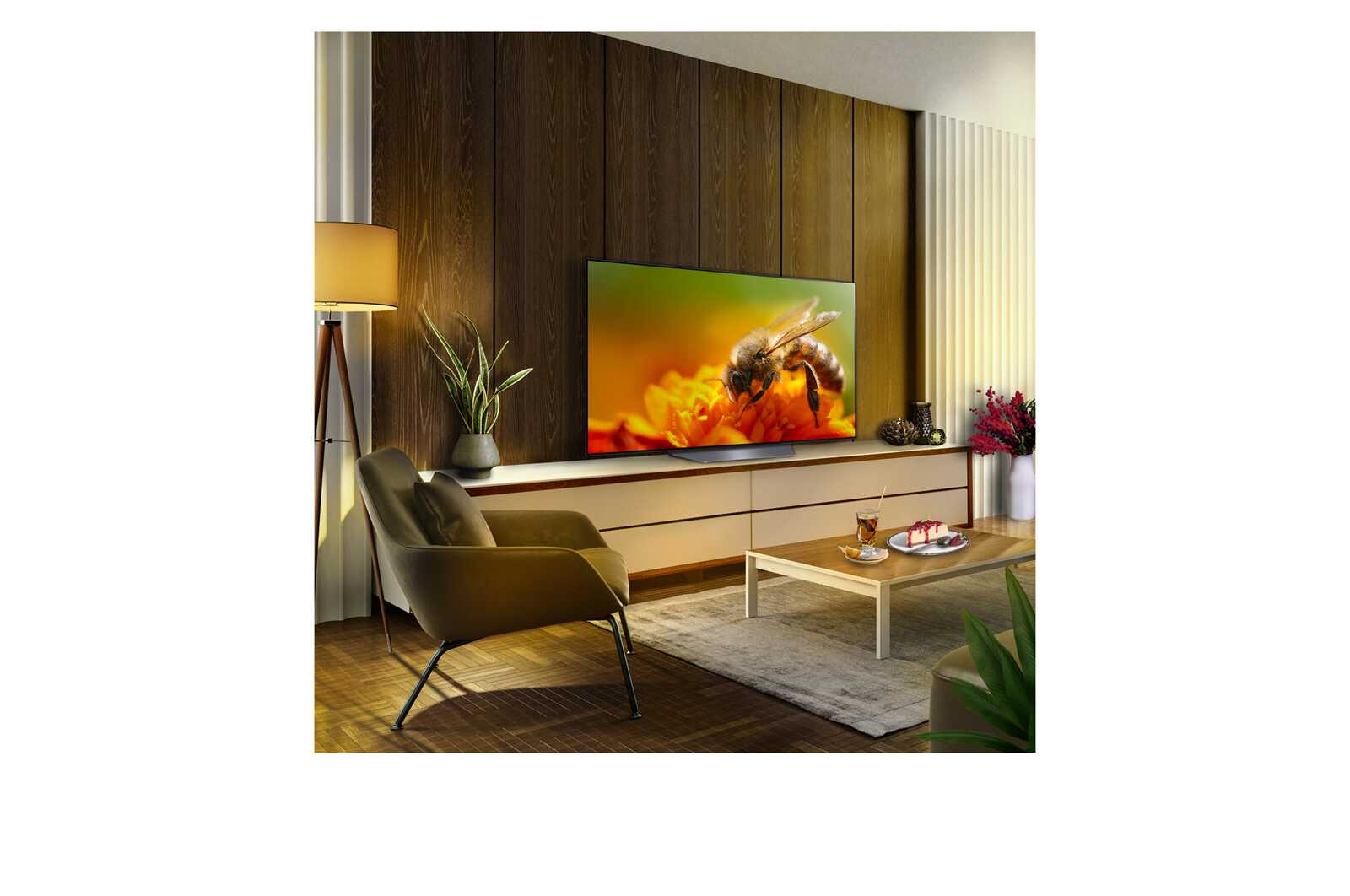 LG OLED B3 55 inch 4K Smart TV 2023, OLED55B36LA