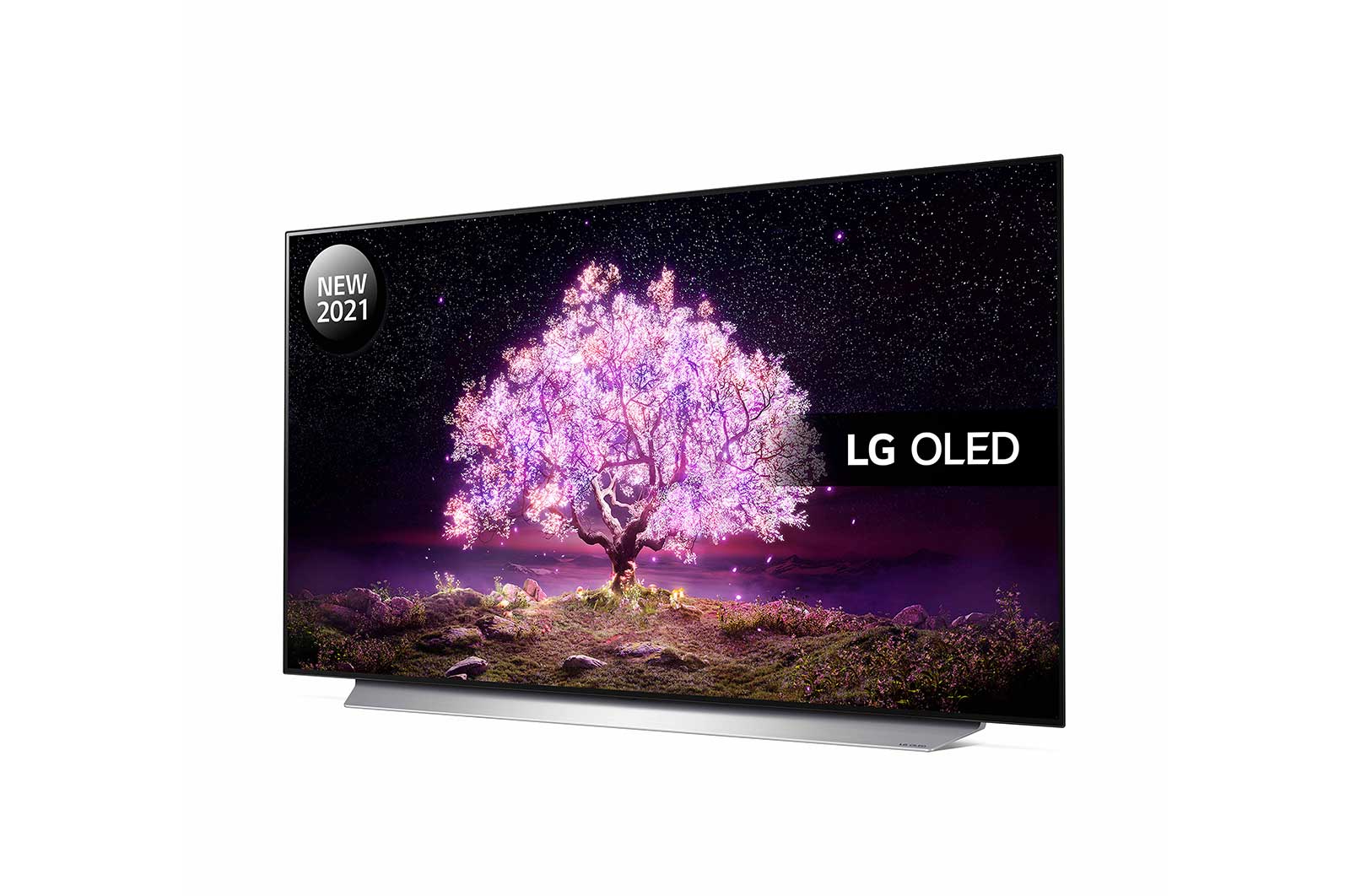 LG C1 55 inch 4K Smart OLED TV, OLED55C15LA