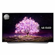 LG C1 55 inch 4K Smart OLED TV, OLED55C15LA