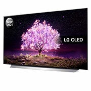 LG C1 55 inch 4K Smart OLED TV, OLED55C15LA