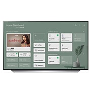 LG C1 55 inch 4K Smart OLED TV, OLED55C15LA