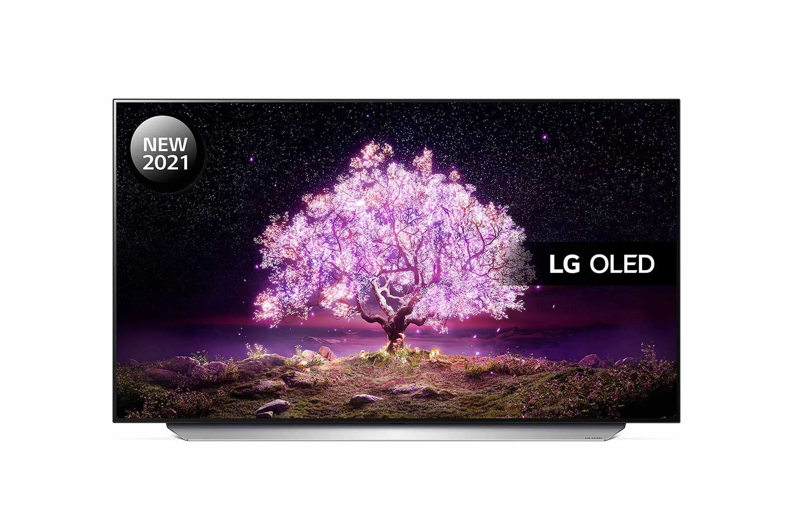 LG OLED C1 55" 4K Smart TV, OLED55C16LA