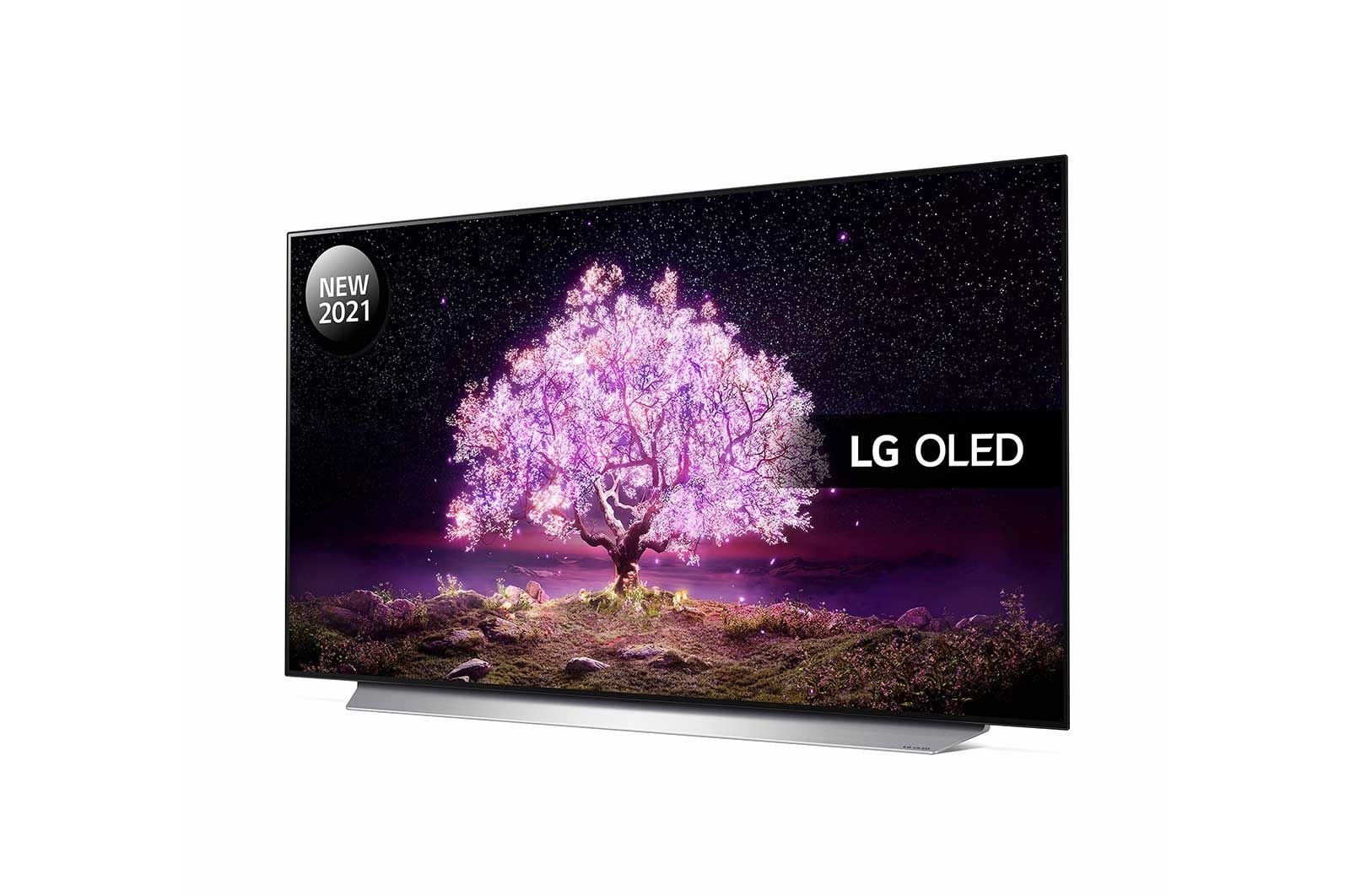 LG OLED C1 55" 4K Smart TV, OLED55C16LA