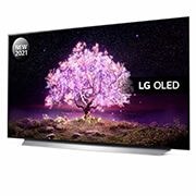 LG OLED C1 55" 4K Smart TV, OLED55C16LA