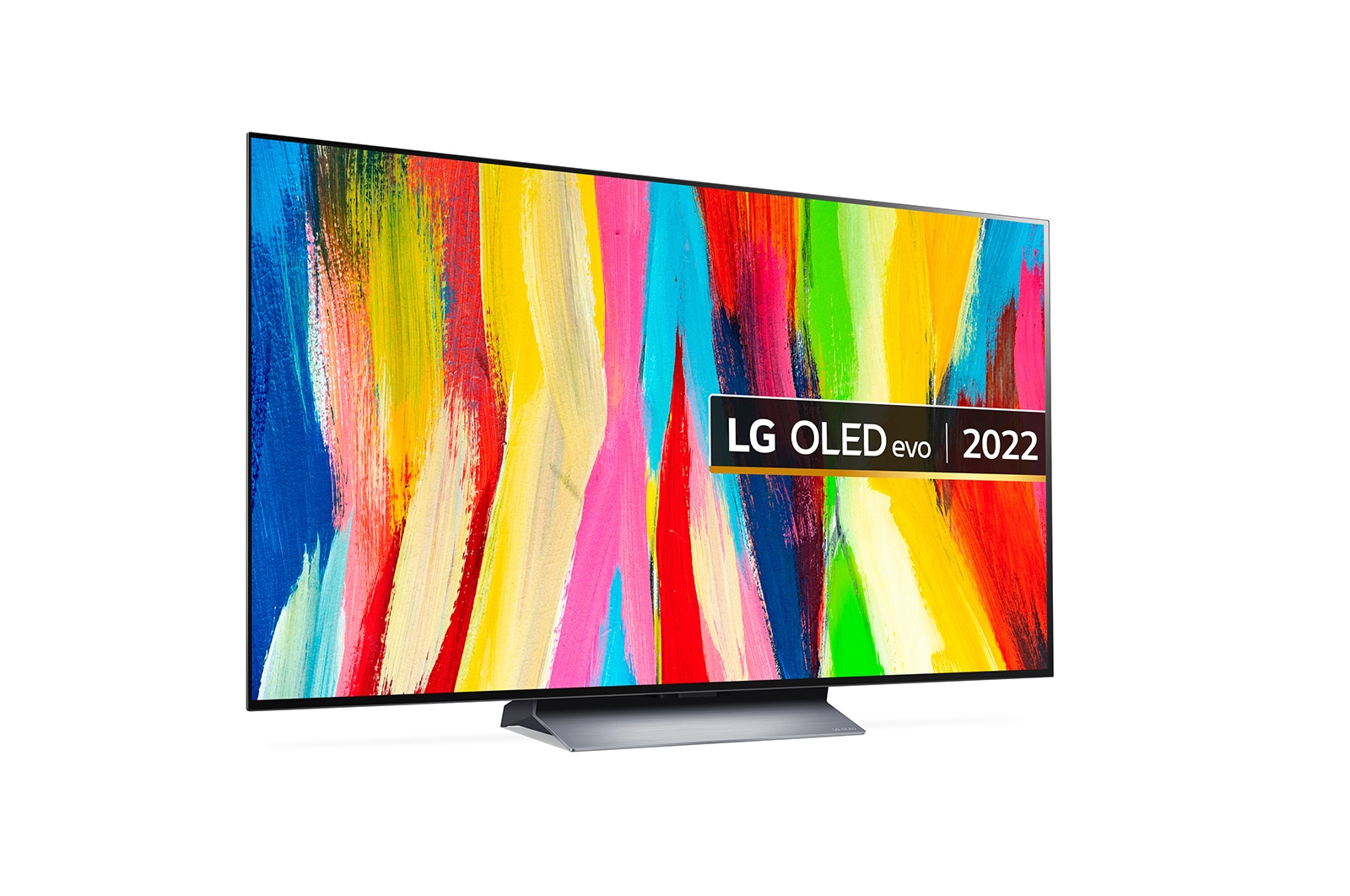 LG OLED evo C2 55 inch TV 2022, OLED55C24LA