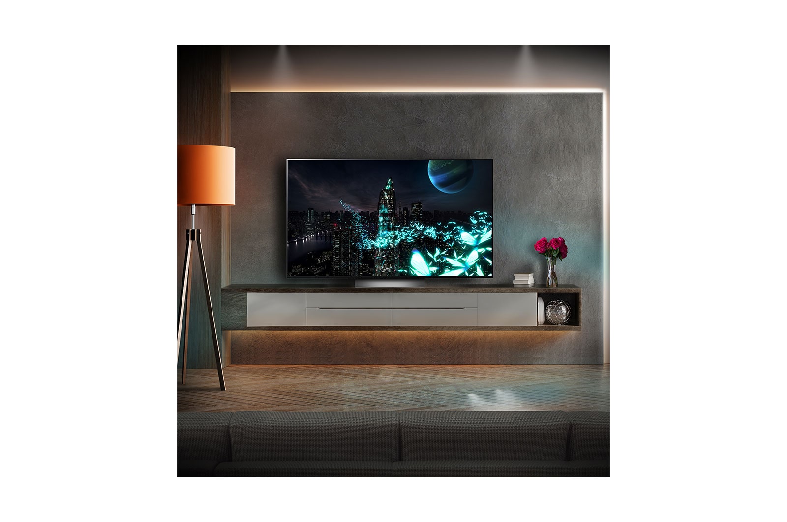 LG OLED evo C2 55 inch TV 2022, OLED55C24LA