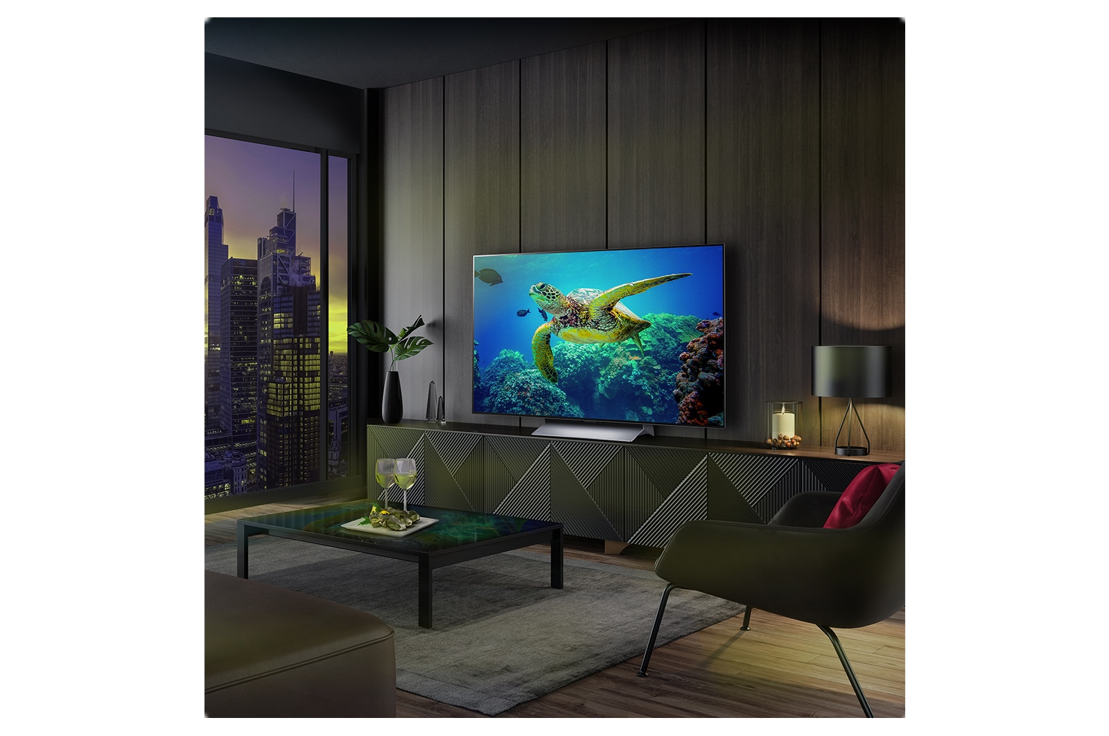 LG OLED evo C3 55 inch 4K Smart TV 2023, OLED55C34LA