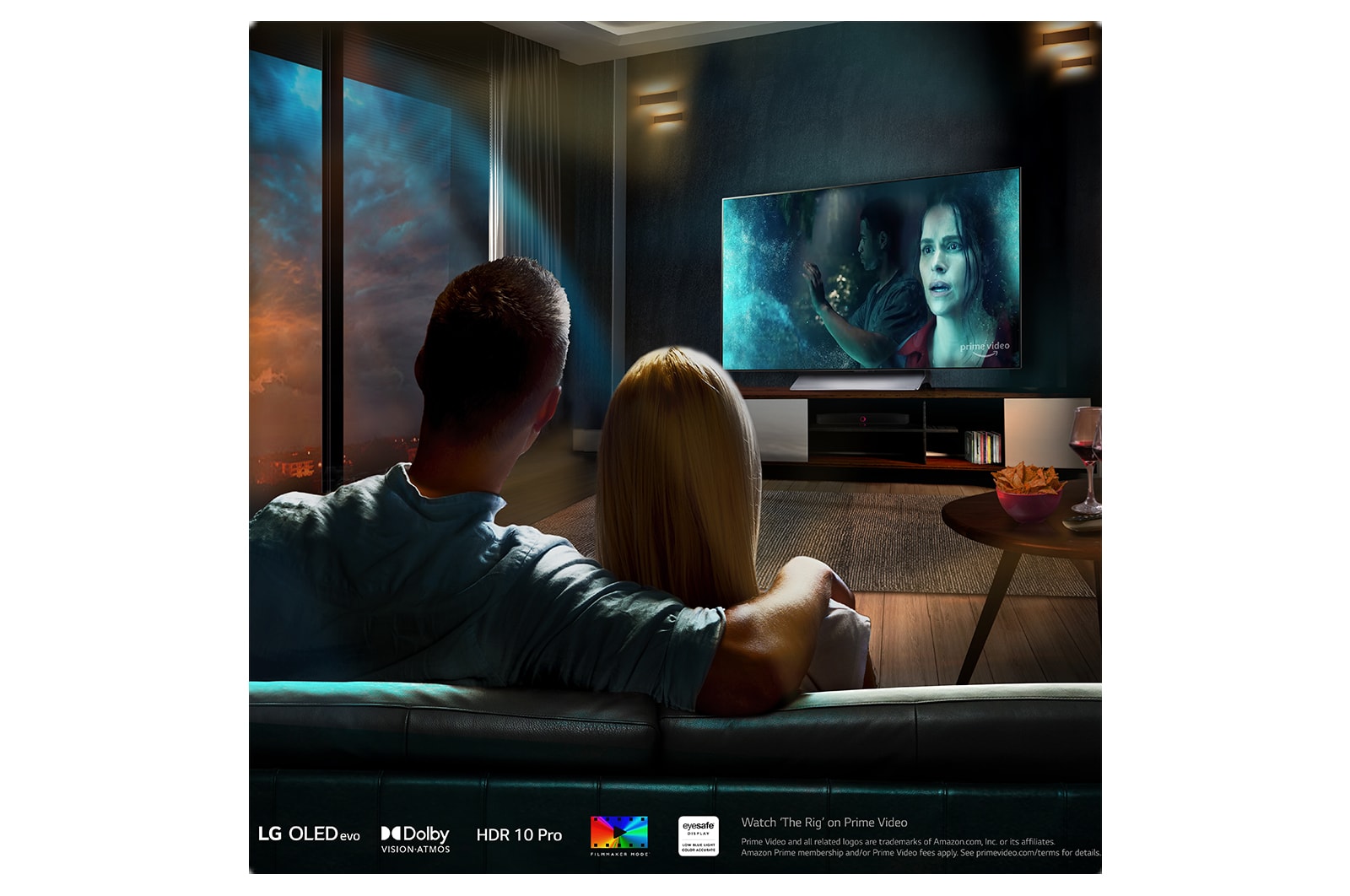 LG OLED evo C3 55 inch 4K Smart TV 2023, OLED55C34LA