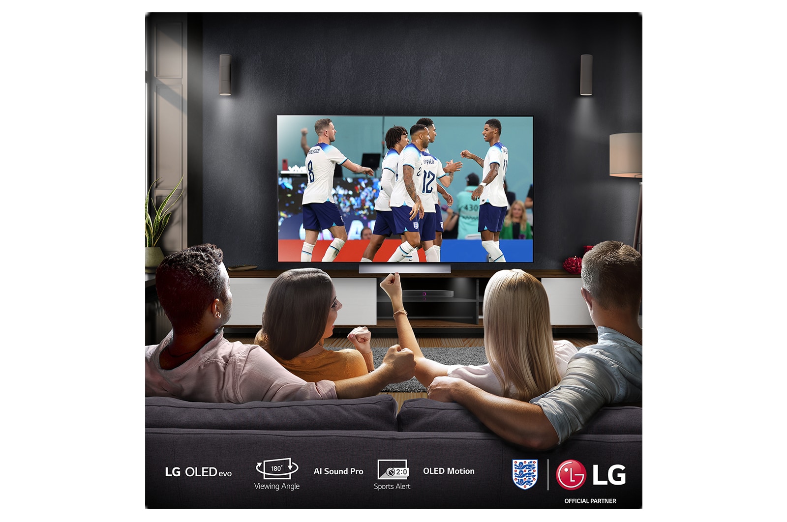 LG OLED evo C3 55 inch 4K Smart TV 2023, OLED55C34LA