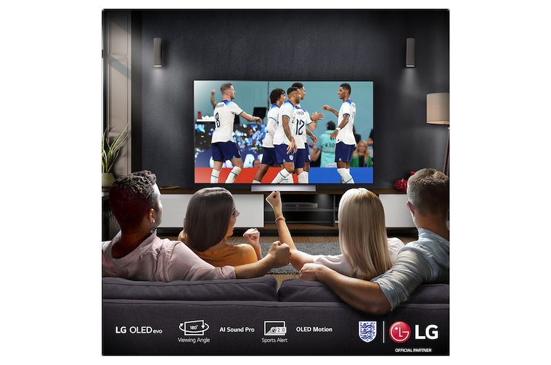LG OLED evo C3 55 inch 4K Smart TV 2023, OLED55C34LA