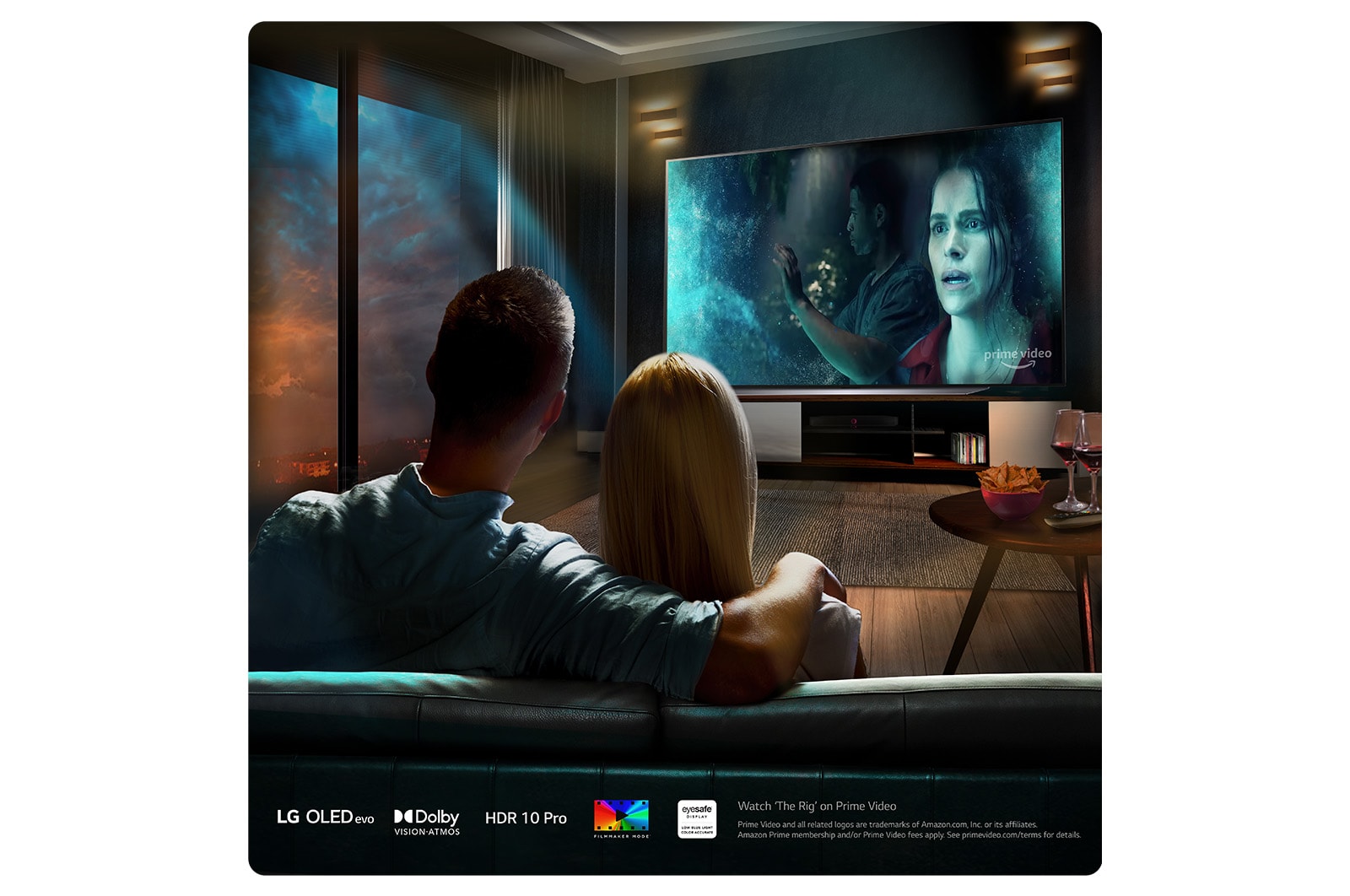 LG OLED evo C3 55 inch 4K Smart TV 2023, OLED55C36LC