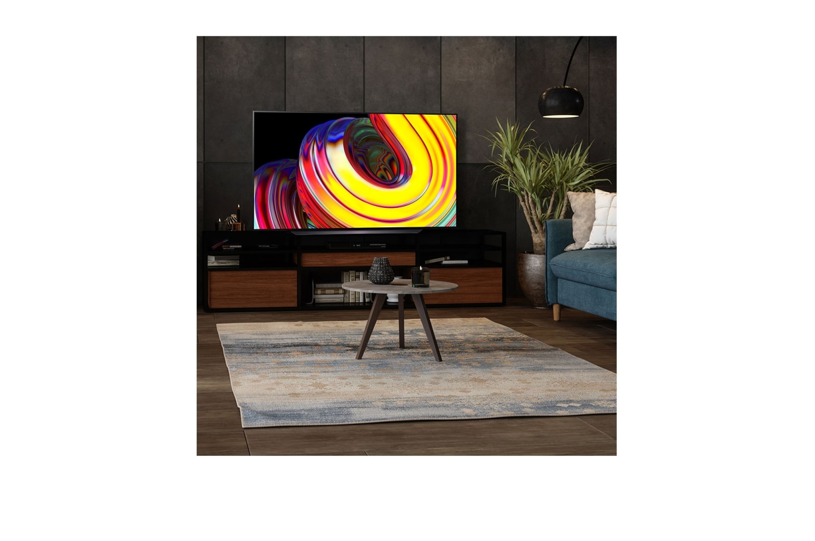 LG OLED CS 55 inch 4K Smart TV 2022, OLED55CS6LA