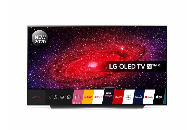 LG CX 55 inch 4K Ultra HD Smart OLED TV, OLED55CX5LB