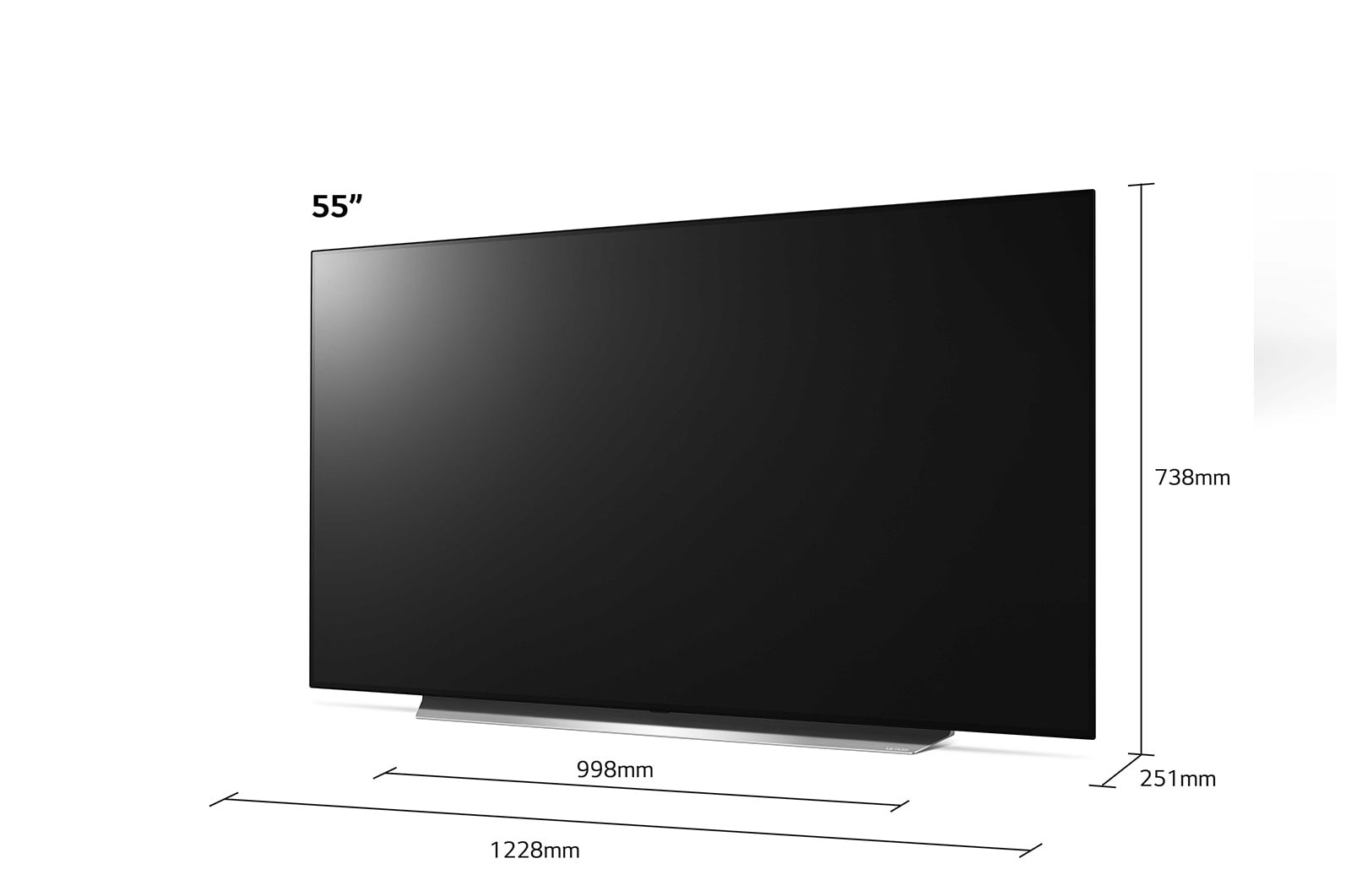 LG CX 55 inch 4K Ultra HD Smart OLED TV, OLED55CX5LB