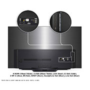 LG CX 55 inch 4K Ultra HD Smart OLED TV, OLED55CX5LB