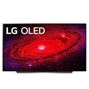 LG CX 55 inch 4K Ultra HD Smart OLED TV, OLED55CX5LB