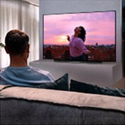 LG CX 55 inch 4K Ultra HD Smart OLED TV, OLED55CX5LB