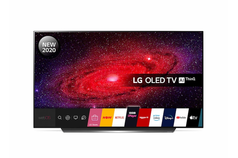 LG OLED CX 55" 4K Smart TV, OLED55CX6LA