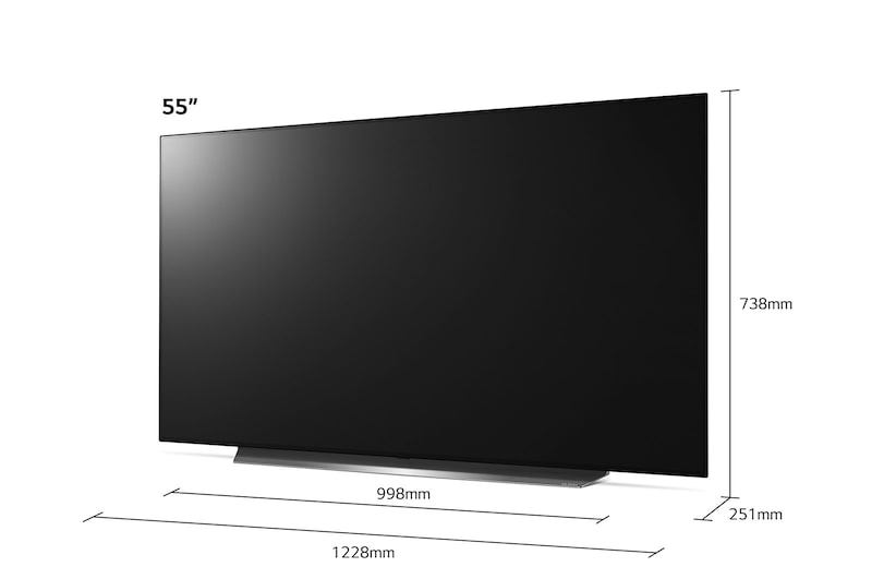 LG OLED CX 55" 4K Smart TV, OLED55CX6LA