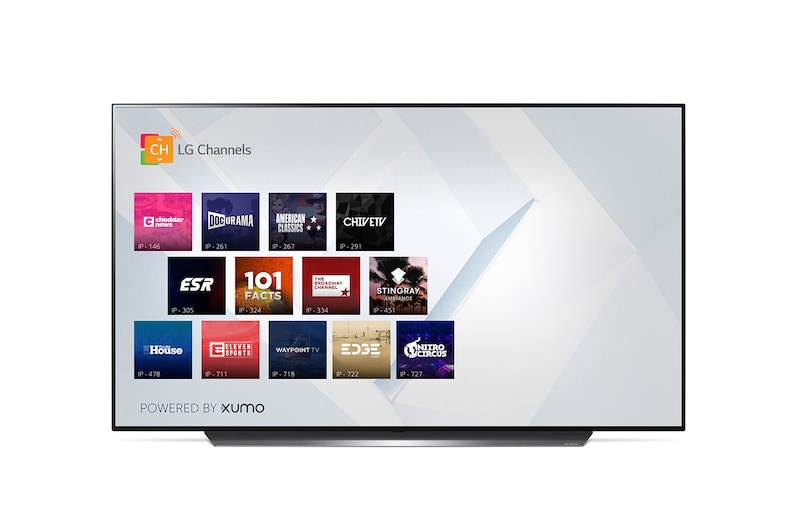 LG OLED CX 55" 4K Smart TV, OLED55CX6LA