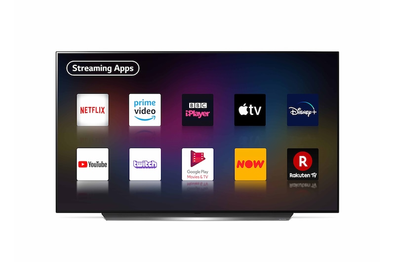 LG OLED CX 55" 4K Smart TV, OLED55CX6LA