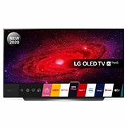 LG OLED CX 55" 4K Smart TV, OLED55CX6LA