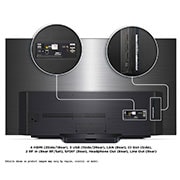 LG OLED CX 55" 4K Smart TV, OLED55CX6LA