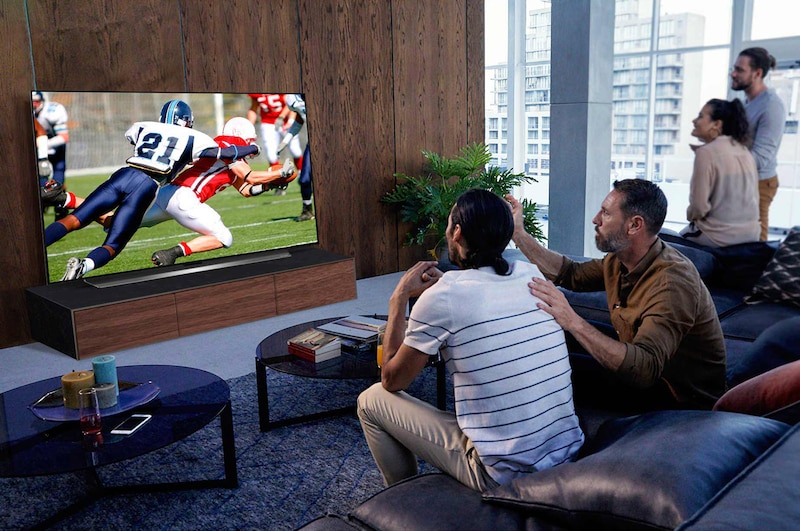 LG OLED CX 55" 4K Smart TV, OLED55CX6LA