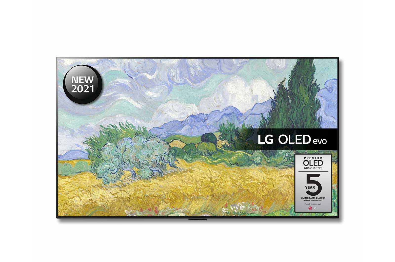 LG OLED G1 55" 4K Smart TV, OLED55G16LA