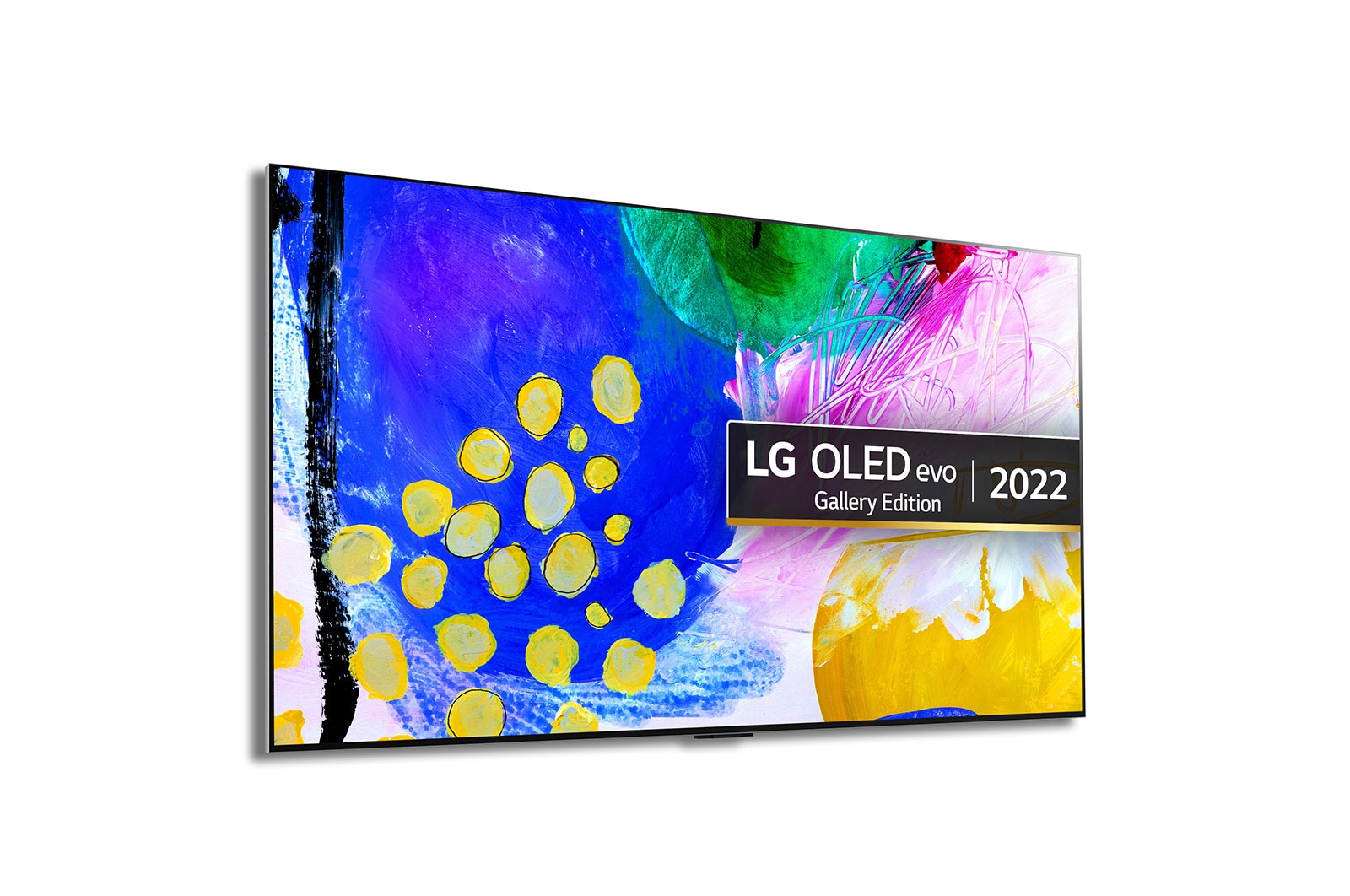 LG OLED evo Gallery Edition G2 55 inch 4K Smart TV 2022, OLED55G26LA