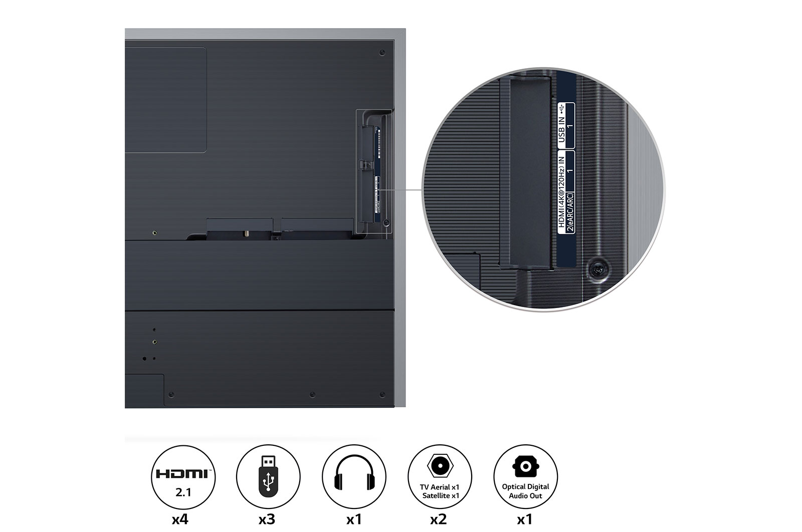 LG OLED evo Gallery Edition G2 55 inch 4K Smart TV 2022, OLED55G26LA