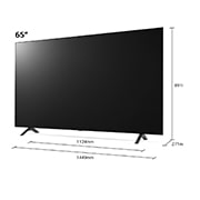 LG OLED A1 65" 4K Smart TV, OLED65A16LA